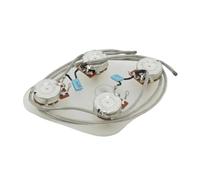 Prewired Guitar Harness Electric Guitar 2T2V Prewired Loaded Wiring Harness Kit 500K(Type2)