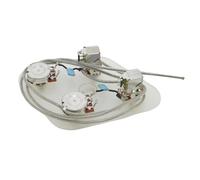 Prewired Guitar Harness Electric Guitar 2T2V Prewired Loaded Wiring Harness Kit 500K(Type3)