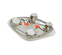 Prewired Guitar Harness Electric Guitar 2T2V Prewired Loaded Wiring Harness Kit 500K(Type5)