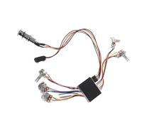Prewired Guitar Harness Electric Guitar 3 Band Equalizer Preamp Harness Accessories