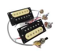 Prewired Guitar Harness Electric Guitar Double Coil Pickup 4C 1VIT Wiring Harness 1 Set(1V1T set)