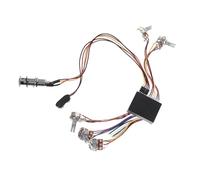 Prewired Guitar Harness Electric Guitar Harness Three Band Equalizer Preamplifier