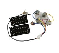 Prewired Guitar Harness Electric Guitar Pickup Double Coil Set Wiring Harness(Type1)