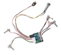 Prewired Guitar Harness Electric Guitar Tone Control Harness Three Band Equalizer Preamplifier