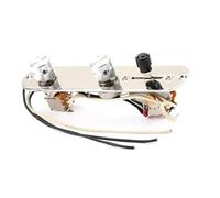 Prewired Guitar Harness Electric Guitar Wired Loaded Control Plate With 3 Way Converter Prewired Wiring Harness