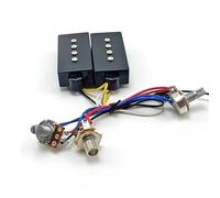 Prewired Guitar Harness EQ Preamp Circuit Guitar Tone Control Wiring Harness