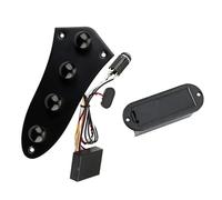 Prewired Guitar Harness F1FD Control Panel With Pre Installed Wiring Harness For Electric Guitar