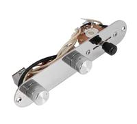 Prewired Guitar Harness Guitar Accessories Three Way Pre Wired Control Panel Harness Converter Knob