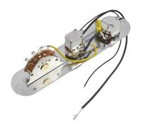 Prewired Guitar Harness Guitar Control Plate Featuring Push Pull Wiring Harness Switches Knobs Durable