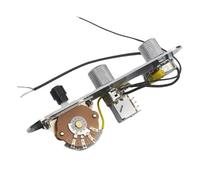 Prewired Guitar Harness Guitar Control Plate Featuring Push Pull Wiring Harness Switches Knobs Easy To Install