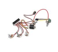 Prewired Guitar Harness Guitar Harness Pickup 3 Band Active EQ