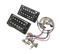Prewired Guitar Harness Guitar Humbucker LP Bridge And Neck Pickup With Wiring Harness(Type2)