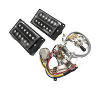 Prewired Guitar Harness Guitar Humbucker LP Bridge And Neck Pickup With Wiring Harness(Type3)