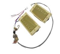 Prewired Guitar Harness Guitar Humbucker Pickup Converter Wiring Harness Easy To Play(Type3)