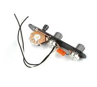 Prewired Guitar Harness Guitar Parts Loaded Control Plate PreWired 3 Way With Wiring Harness