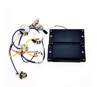 Prewired Guitar Harness Guitar Pickup Double Coil Single Core Wire With Wiring Harness(Type3)