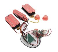 Prewired Guitar Harness HSH Prewired Loaded Electric Guitar Pickups Set Wiring Harness