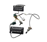 Prewired Guitar Harness Humbucker Guitar Pickup 2TV1T 3 Way Push Pull Converter Wiring Harness(Type1)