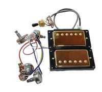Prewired Guitar Harness LP Guitar Double Coil Pickup 4C Wire Harness Optional Accessories(Type8)
