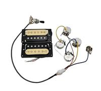 Prewired Guitar Harness LP Guitar Double Coil Pickup 4C Wire Harness Optional(Type13)