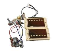 Prewired Guitar Harness LP Guitar Double Coil Pickup 4C Wire Harness Optional(Type9)