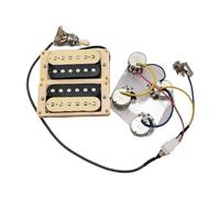 Prewired Guitar Harness LP Guitar Double Coil Pickup 4C Wire Harness(Type14)