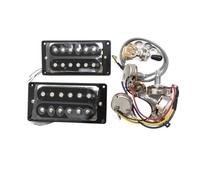 Prewired Guitar Harness LP Guitar Humbucker Pickup Set 4C With Wiring Harness(Type3)