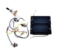 Prewired Guitar Harness LP Guitar Pickup Double Coil Single Core Wire With Wiring Harness(Type2)