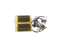 Prewired Guitar Harness Music Lover Humbucker Electric Guitar Pickups Wiring Harness(GD)