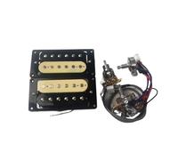 Prewired Guitar Harness Music Lover Humbucker Electric Guitar Pickups Wiring Harness(ZB)