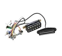 Prewired Guitar Harness Pre Wired Guitar Harness With Dual Hot Rail Pickups
