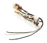 Prewired Guitar Harness Professional 3 Way Wired Loaded Prewired Control Plate Guitar Harness