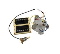Prewired Guitar Harness Professional Humbucker Pickups Electric Guitar Wiring Harness(Type3)