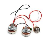 Prewired Guitar Harness Professional Wiring Harness Prewired Kit Guitar 250K Big Pots