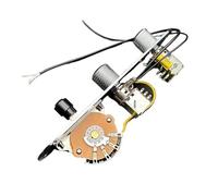 Prewired Guitar Harness Push Pull 250K Potentiometer Pre Wired Control Board Harness(Type2)