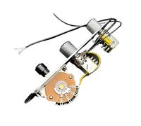 Prewired Guitar Harness Standard Guitar Harness Push/Pull 250K Pots Prewired Control Plate(Type2)