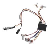 Prewired Guitar Harness Three Amplifier Circuit For Electric Guitar Parts 3 Band Equalizer Preamp Harness