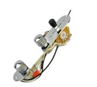 Prewired Guitar Harness TL Guitar Pickup Wiring Harness 250K Copper Shaft Potentiometer(Chrome)