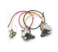 Prewired Guitar Harness Wiring Harness Prewired Kit Guitar 250K Big Pots