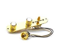 Prewired Guitar Wiring Harnesses Control Plate Electric Guitar Loaded Control Plate With 3 Way Easy Install