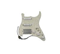 Prewired Loaded Pickguard Guitar Pickups Humbucker Pickups Alnico 5 HSS Wiring Harness Push-Pull
