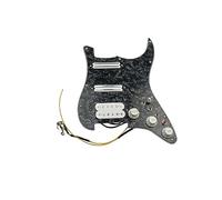 Prewired Loaded Pickguard Guitar Pickups Humbucker Pickups Alnico 5 HSS Wiring Harness Push-Pull Single Cut Set