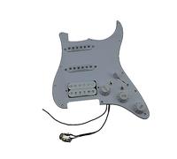 Prewired Pickguard 7-Way Fully Loaded SSH Pickups Single Coil Pickups Humbucker Pickups (Color : 2)