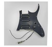 Prewired Pickguard Electric Guitar Pickups For HSH Electric Guitar Pickguard Pickup 1 Set(Black B)