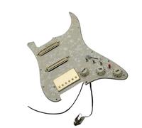 Prewired Pickguard HSS Harness Push-Pull Single Cut Set Guitar Pickup Pre-wired Pickup Double Coil Pickup Alnico 5 for Guitar