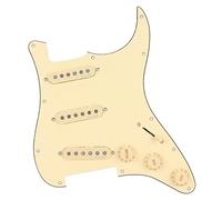 prewired pickguard Pickup Guard Metal Pre Wired Anti Noise Interference Guitar Replacement Parts for Concert Performance loaded pickguardocaster pickguard