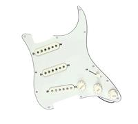 Prewired Pickguard Retro 1969 Handmade Pre Wired Alnico 5 Guitar Pickup Gray Backboard Pickguard Loading Guard