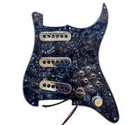 Prewired Pickguard Tri-Sonics Pearl Loaded Instrument Accessories 1 Set Welding Harness Pickguard Pickups