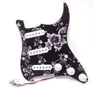 Prewired Pickguard with 5 Split Speakers for Fender Stratocaster Electric Guitars