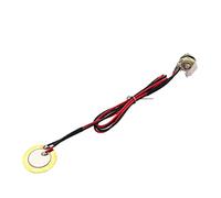 Prewired Piezo Pickup with 27mm Piezo Disc for Guitar Mandolin Ukulele